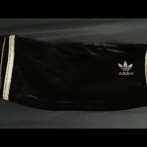 Adidas velvet bralette